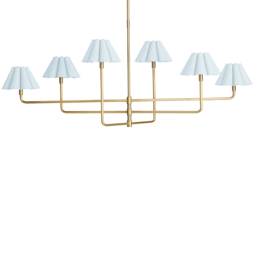 Polly Chandelier 16-1454NB-MBL