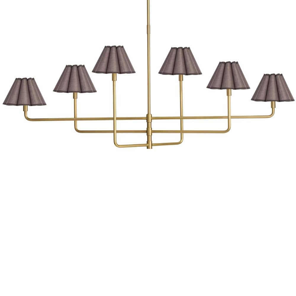 Polly Chandelier 16-1454NB-UMB