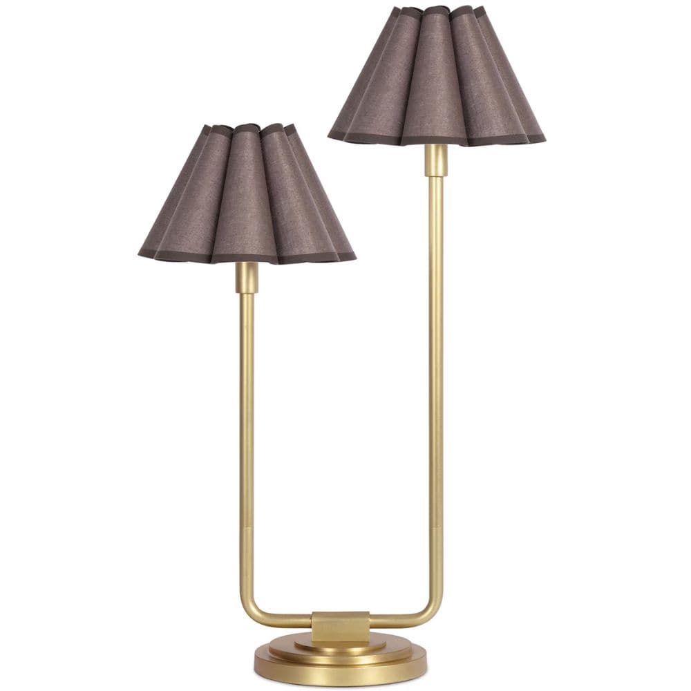 Polly Table Lamp Table + Desk Lamps 13-1691NB-UMB