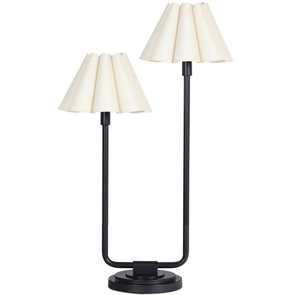 Polly Table Lamp Table + Desk Lamps 13-1691BB-OYS