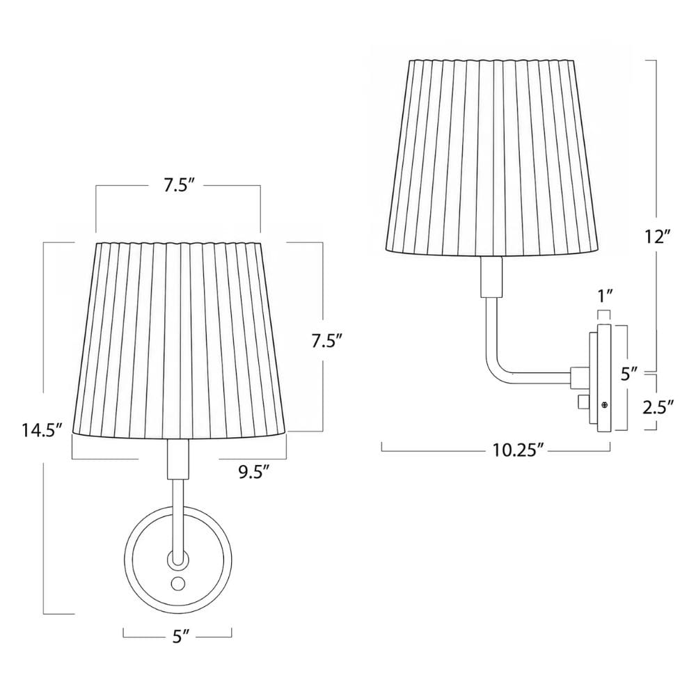 Polly Sconce Sconces