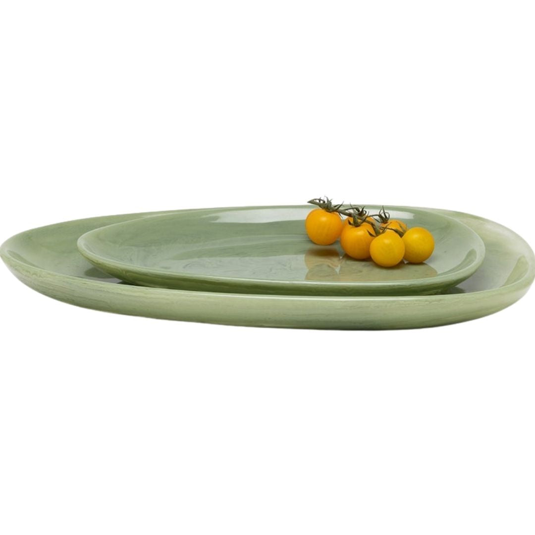 Vashti Oval Serving Platter