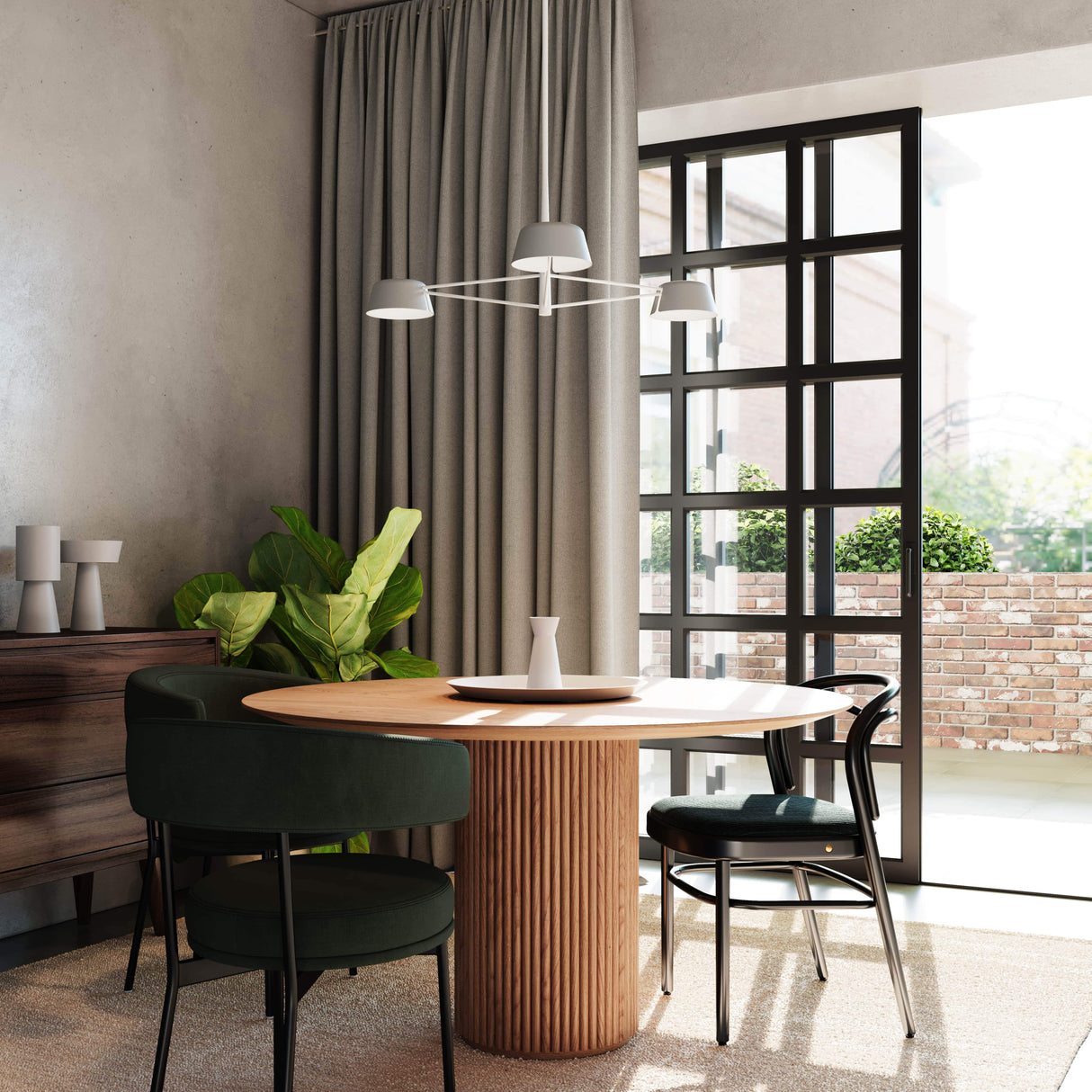 Ray 3-Light Chandelier Chandeliers