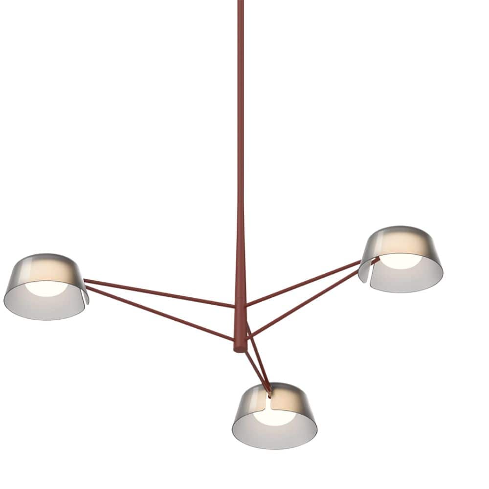 Ray 3-Light Chandelier Chandeliers 2033.73K 872681284037