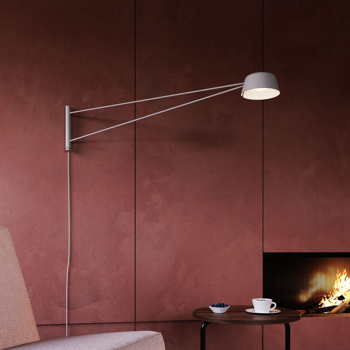 Ray Plug-in Sconce Sconces
