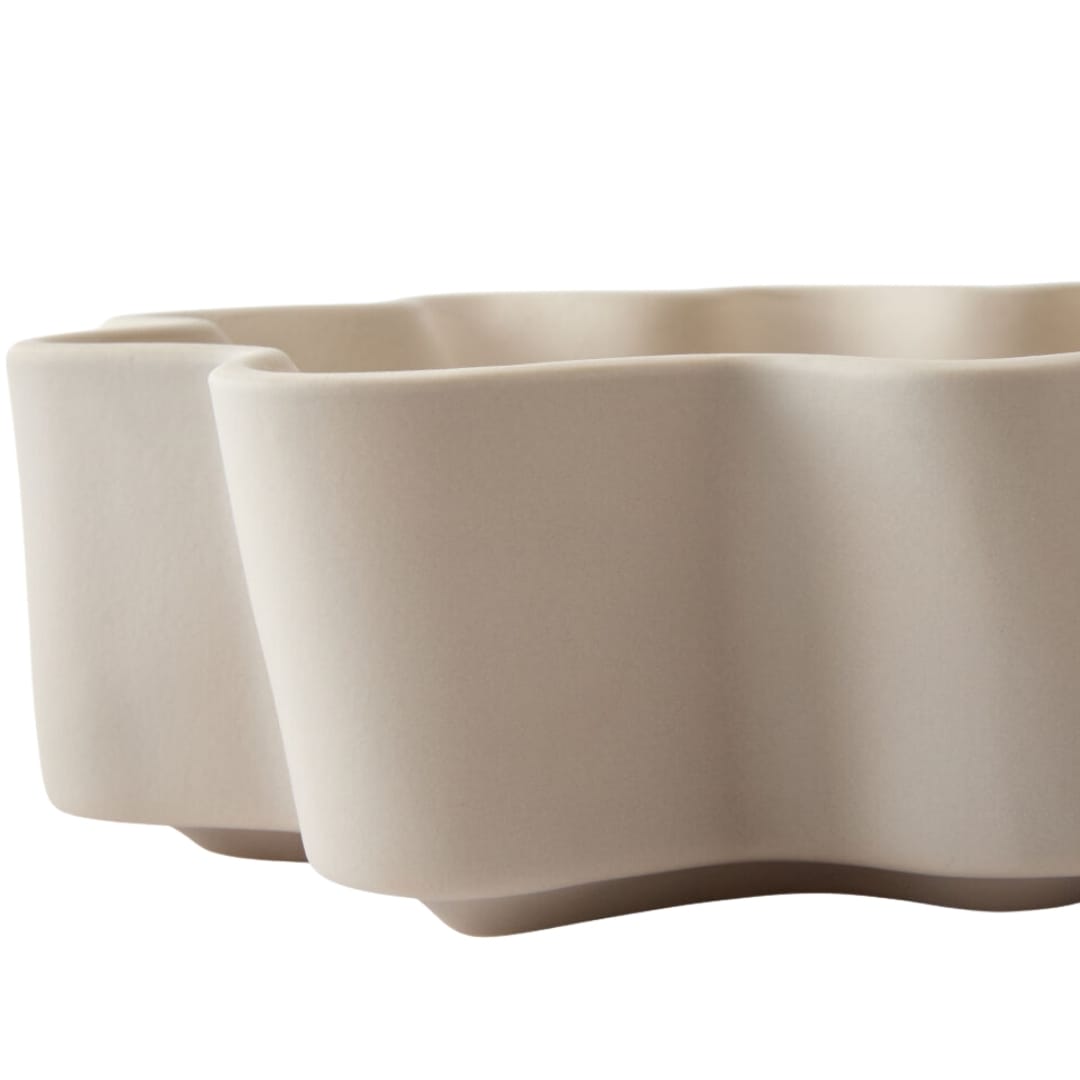 Cirrus Bowl Centerpiece + Accent Bowls