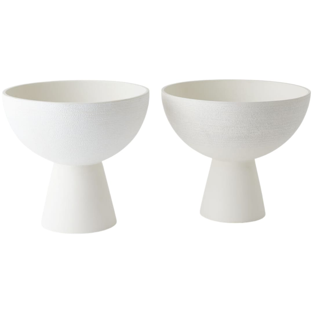 Florentina Footed Bowl Centerpiece + Accent Bowls
