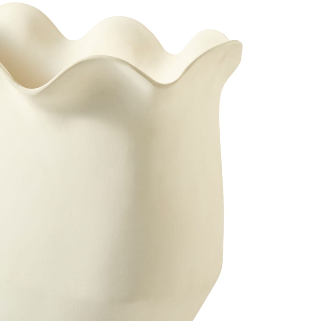 Frill Vase Vases + Urns
