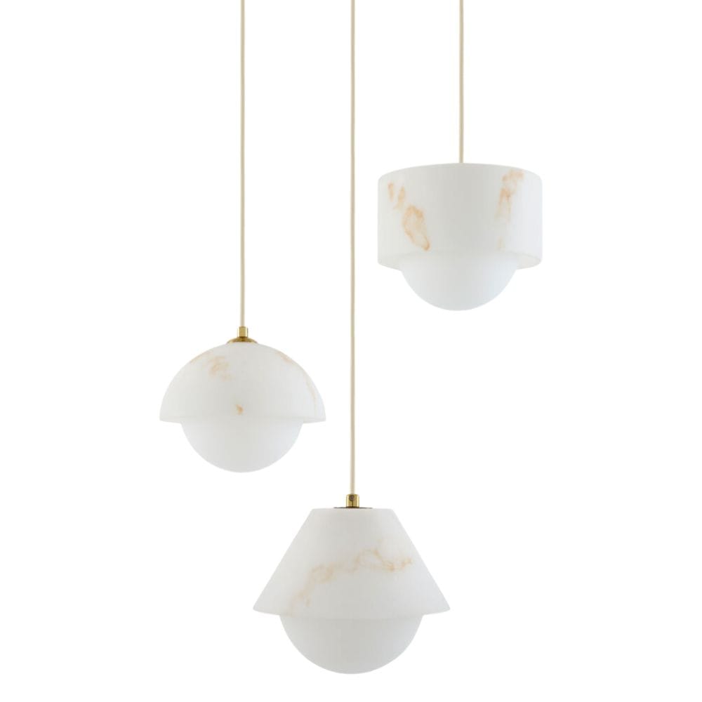 Marzia 3-Light Chandelier Chandeliers MZI-031