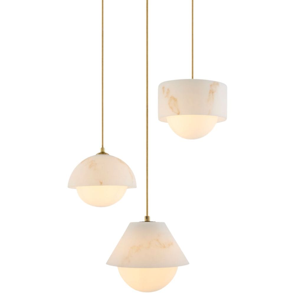 Marzia 3-Light Chandelier Chandeliers