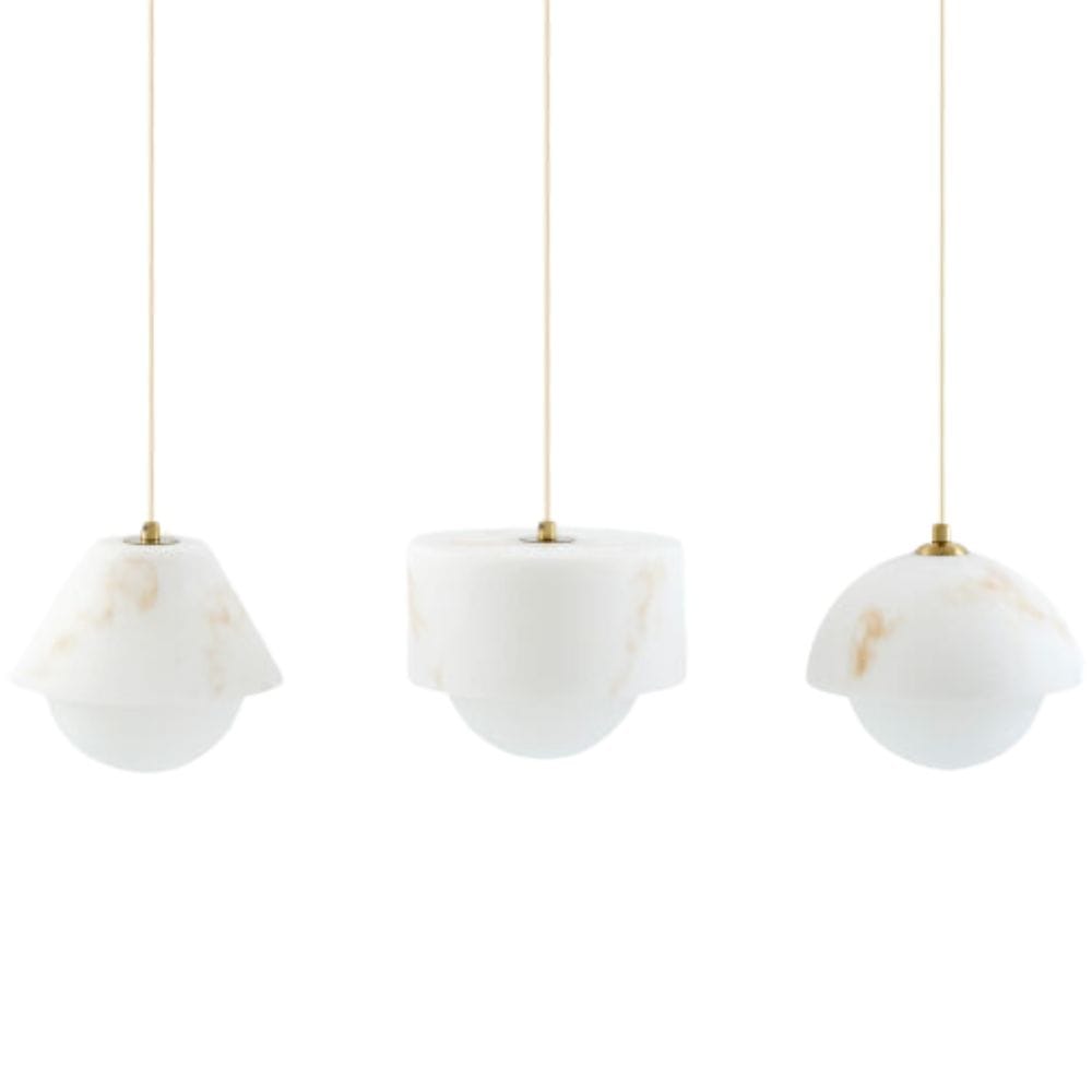 Marzia Linear Chandelier Chandeliers MZI-027