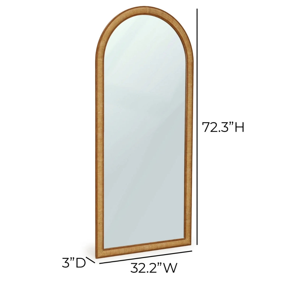 Arch Floor Mirror