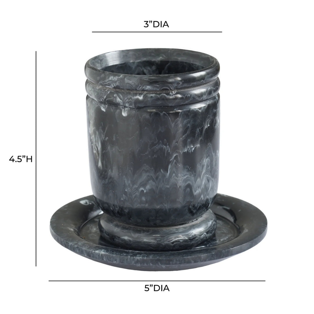 David Resin Kiddush Cup