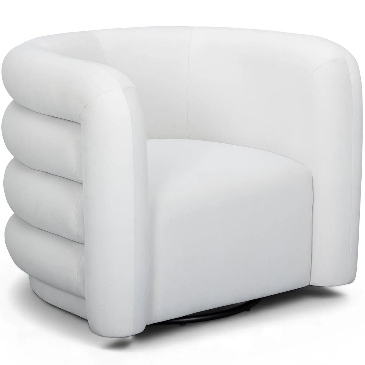 Curva Swivel Accent Chair
