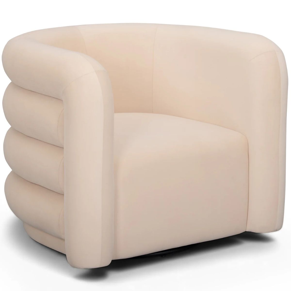 Curva Swivel Accent Chair