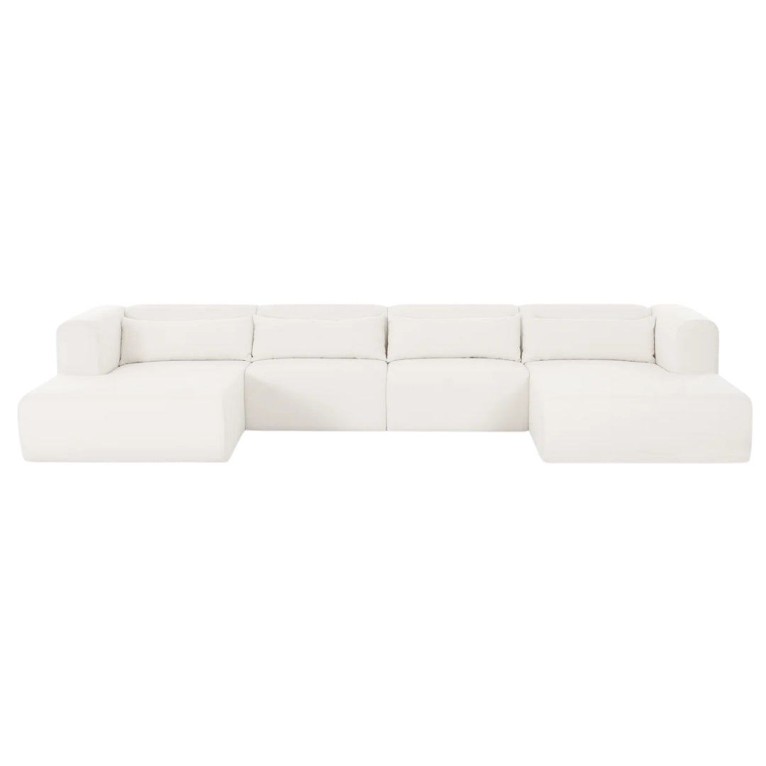 Tiara 4-Piece Modular U-Sectional