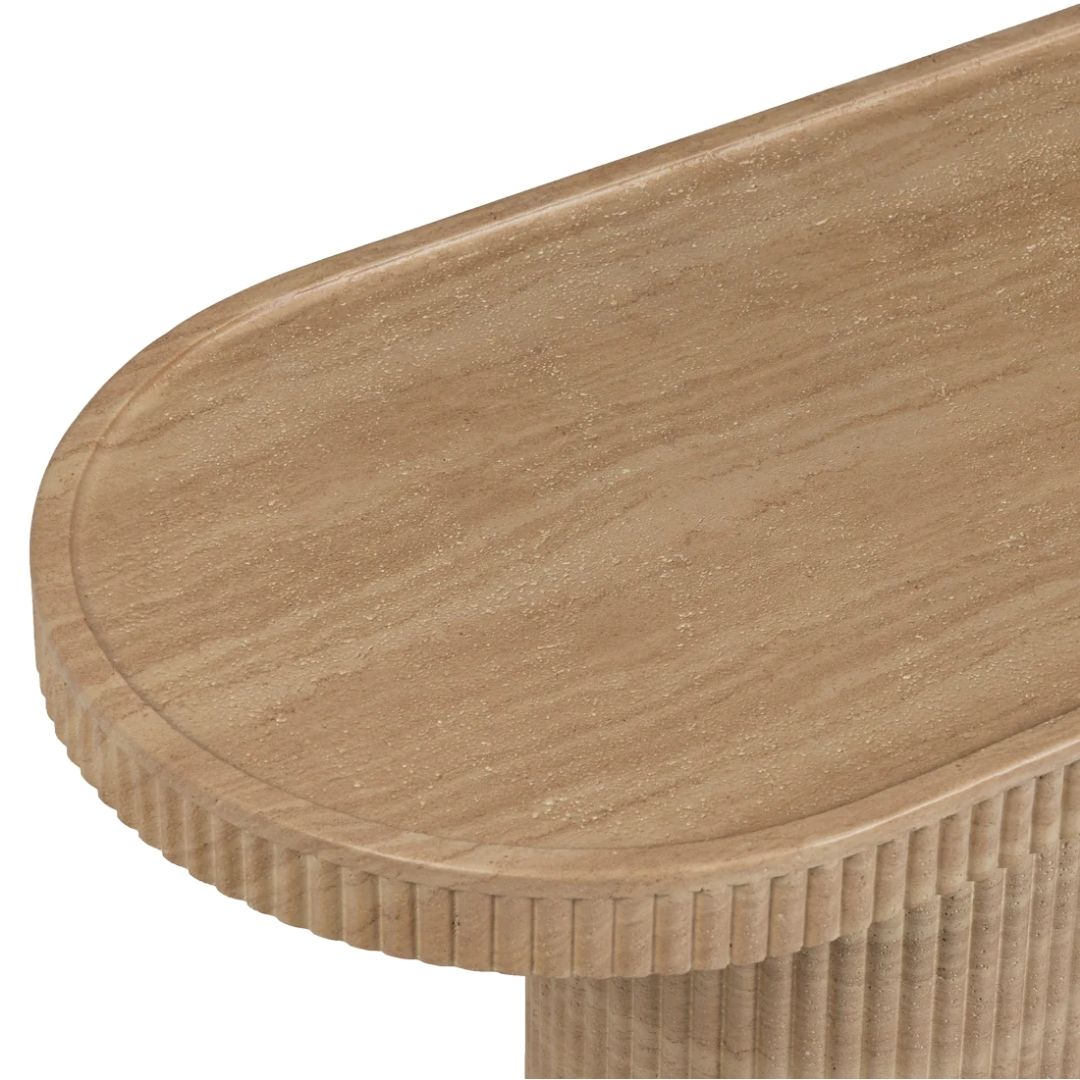 Darcy 59" Concrete Indoor/Outdoor Console