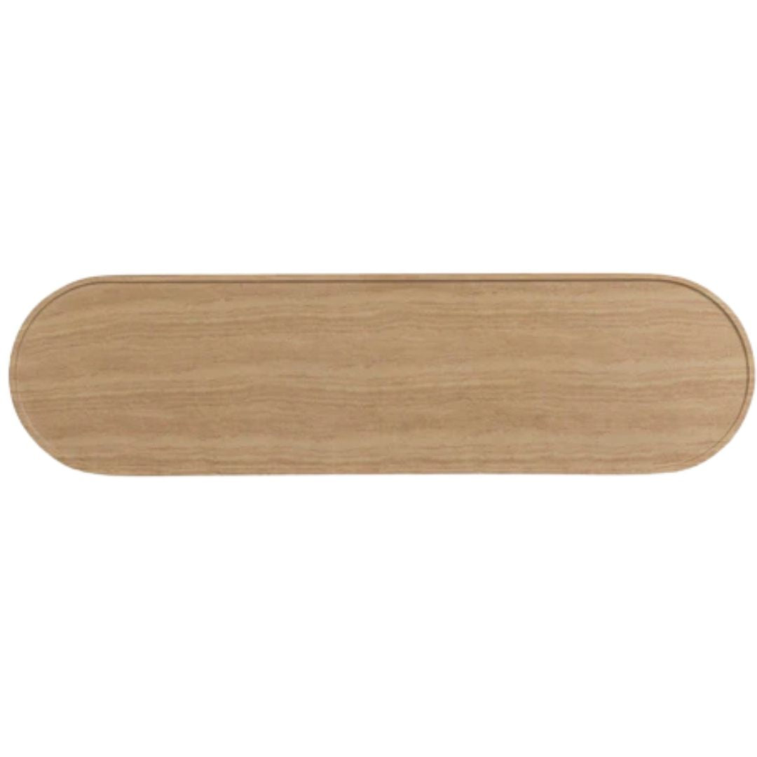 Darcy 59" Concrete Indoor/Outdoor Console