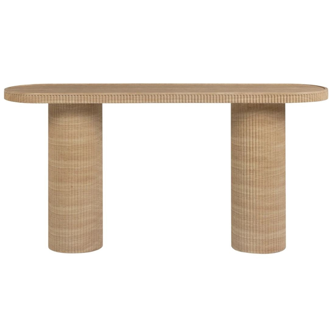 Darcy 59" Concrete Indoor/Outdoor Console