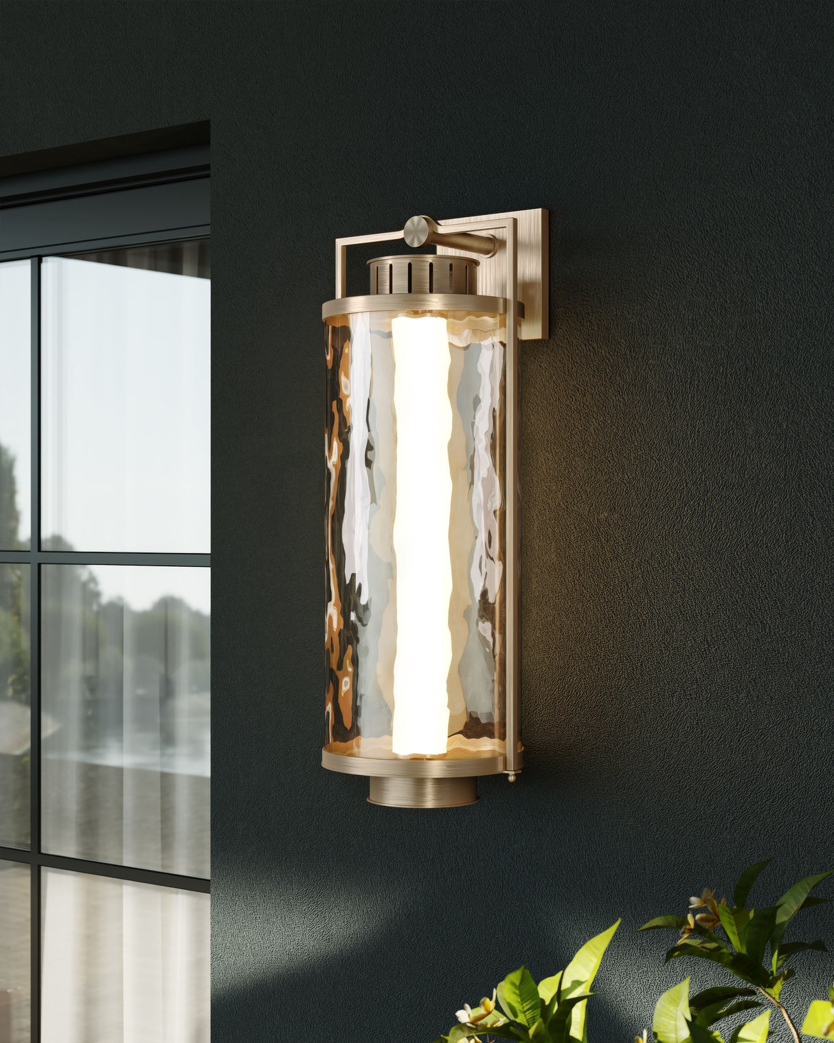 Haddock Outdoor Wall Sconce