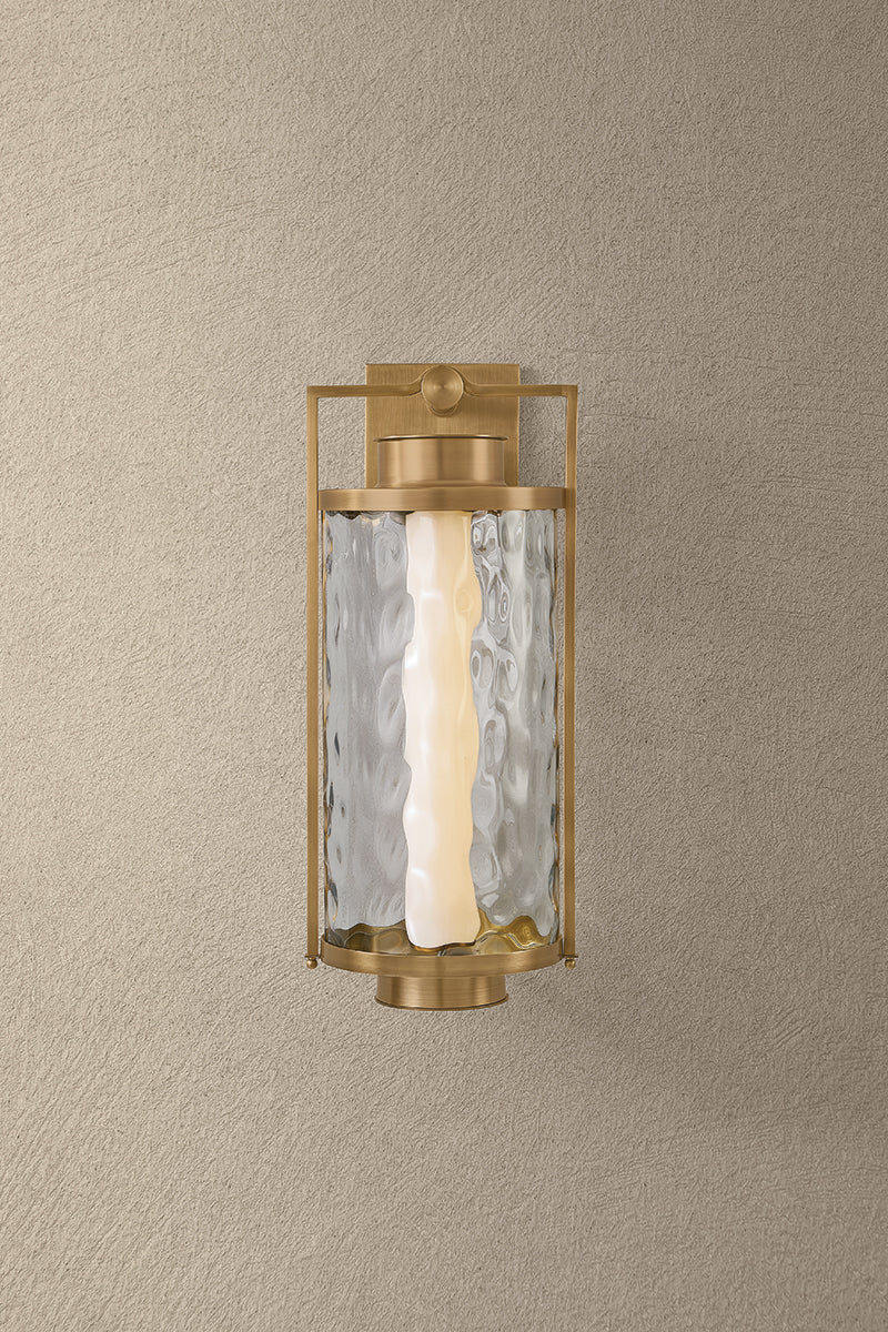 Haddock Outdoor Wall Sconce