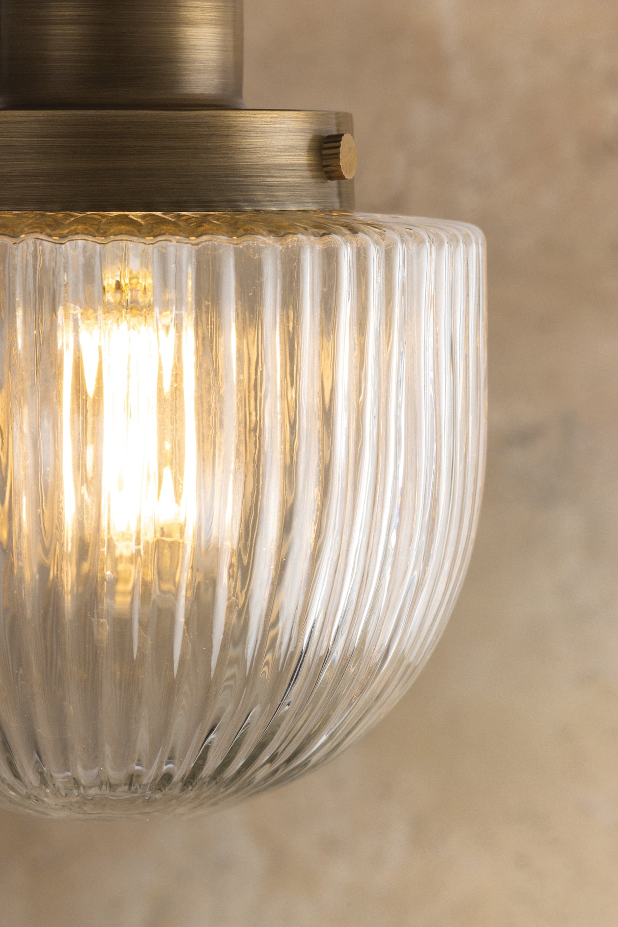 Lauren Liess Jar Flush Mount