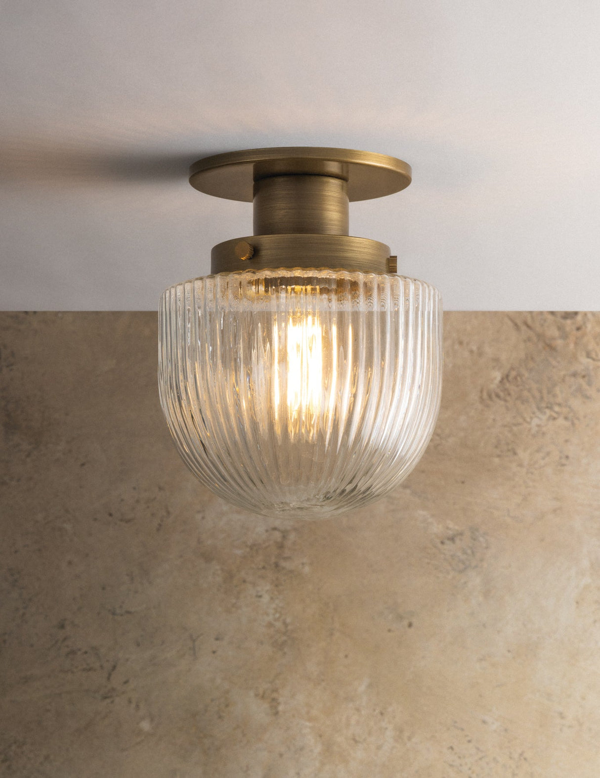 Lauren Liess Jar Flush Mount