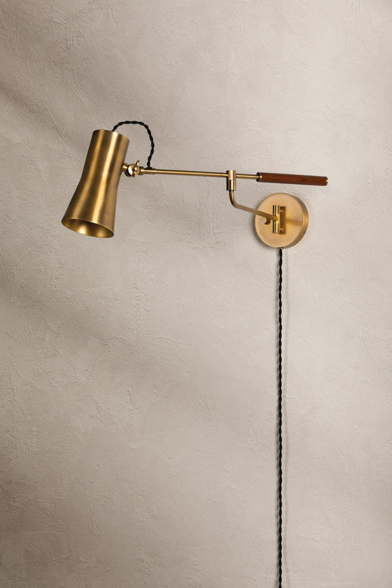 Lauren Liess Novel Plug-In Sconce