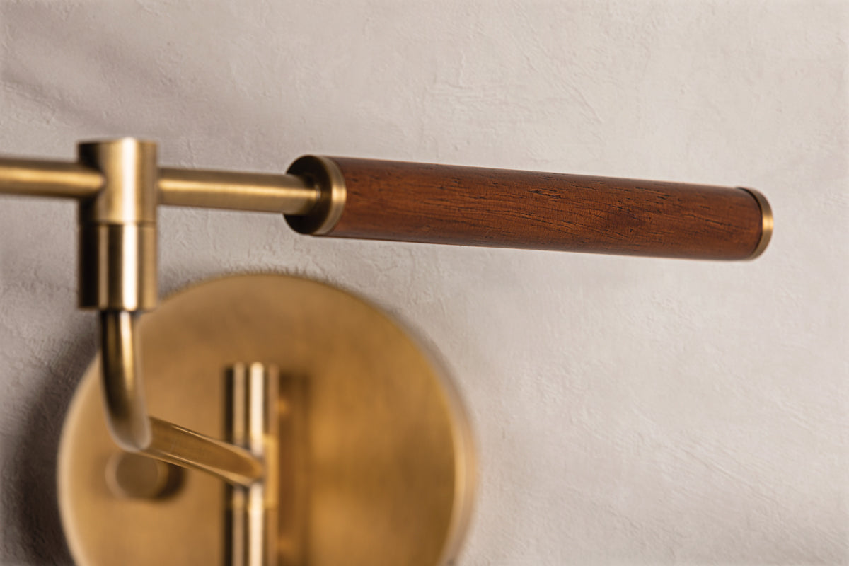 Lauren Liess Novel Plug-In Sconce