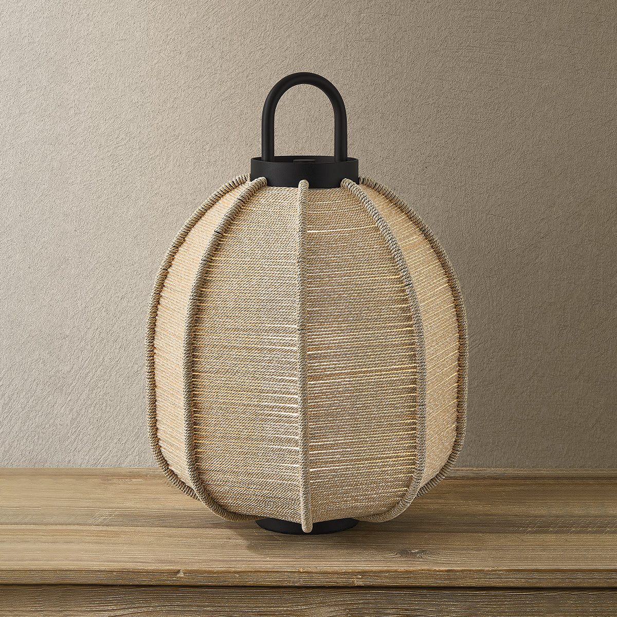 Maltby Outdoor Rechargeable Table Lamp