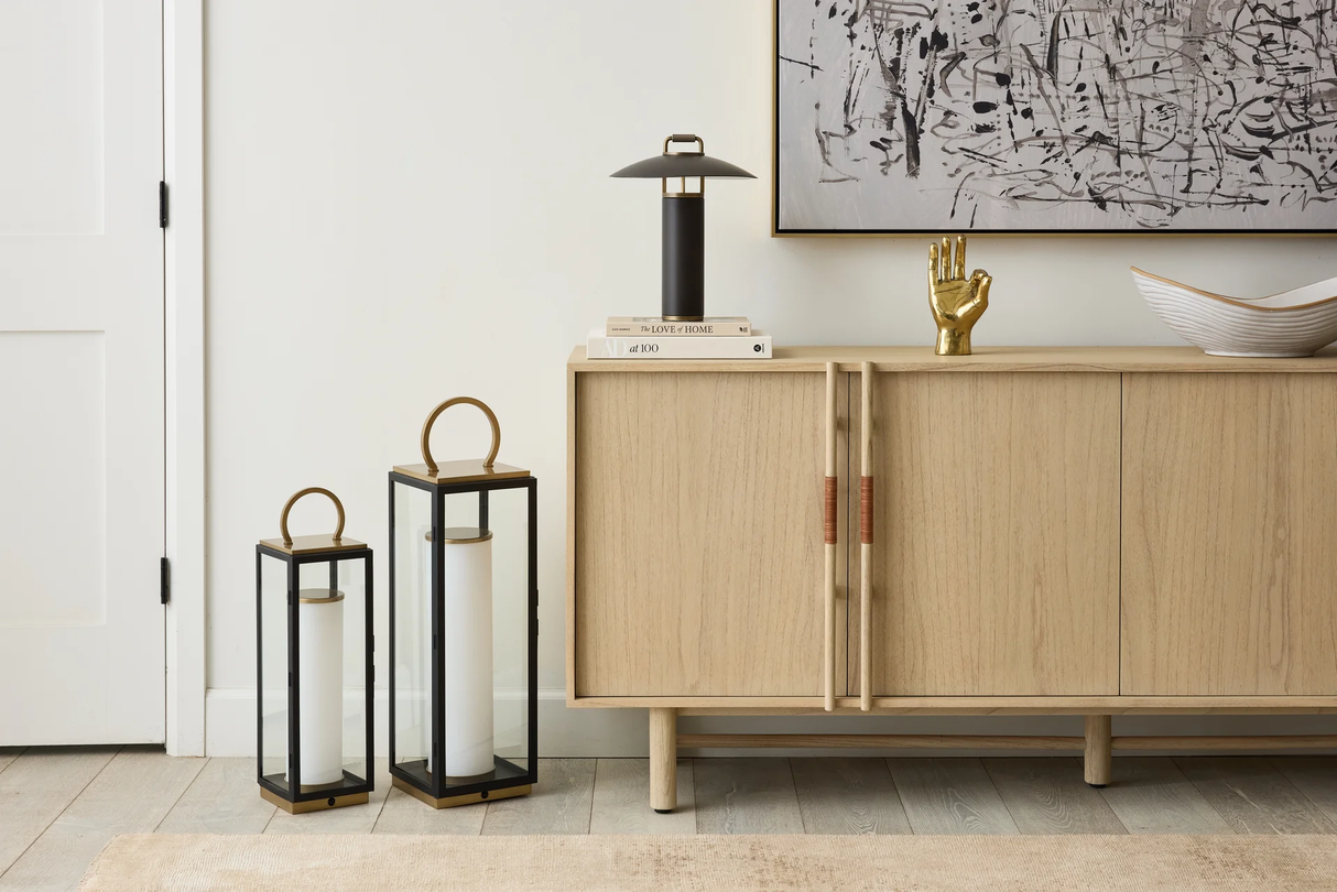 Birk Outdoor Rechargeable Table Lamp