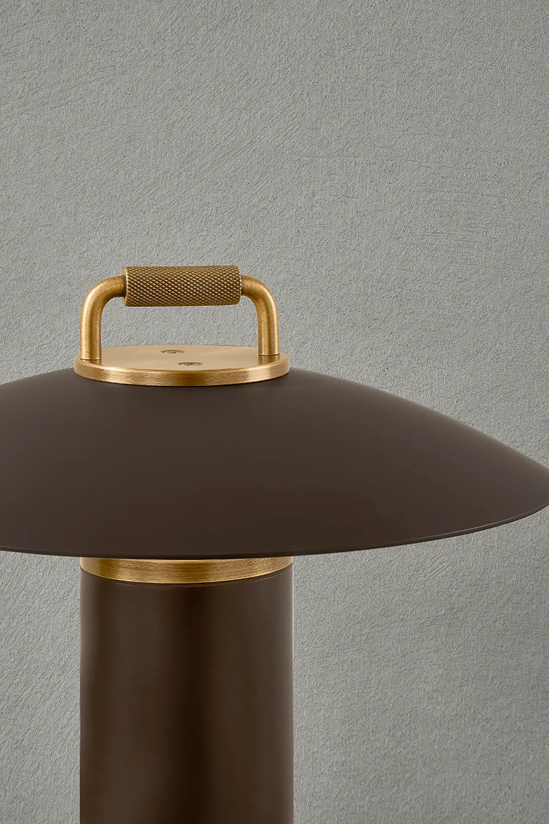 Birk Indoor/Outdoor Rechargeable Lamp