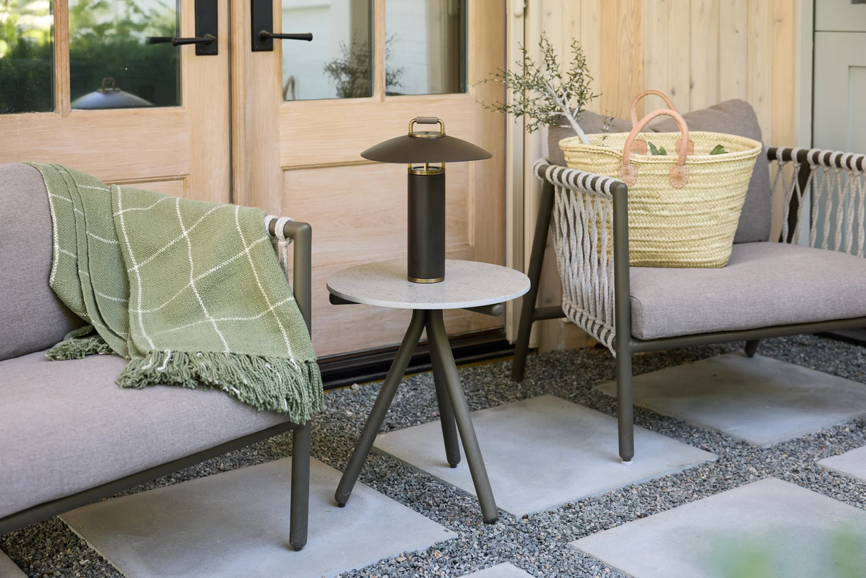 Birk Outdoor Rechargeable Table Lamp