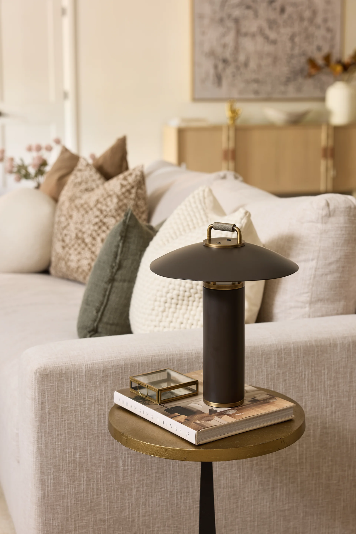 Birk Outdoor Rechargeable Table Lamp