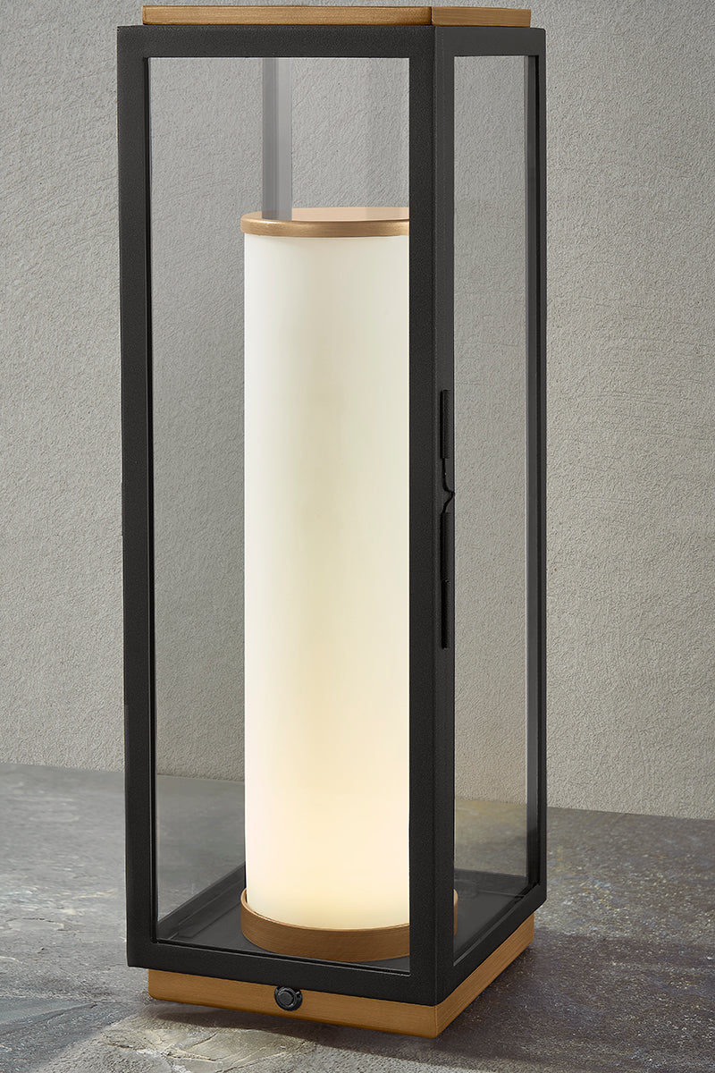 Gareth Outdoor Rechargeable Table Lamp