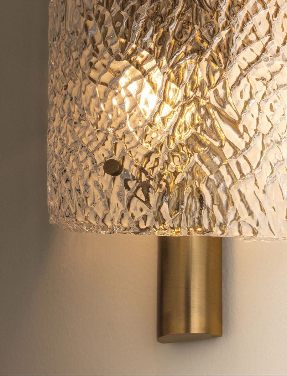 Bergeron Wall Sconce Sconces B5320-PBR 197292182092