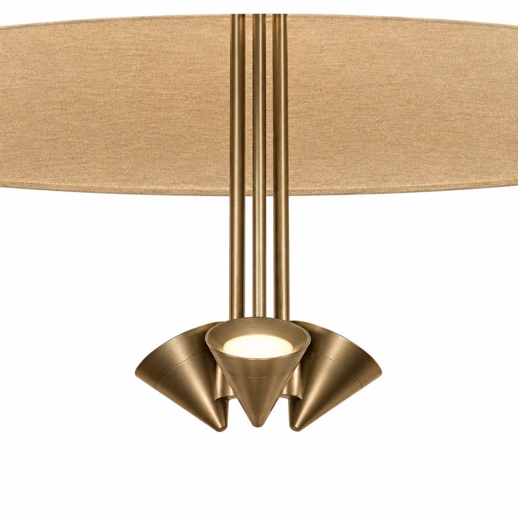 Garth Chandelier Chandeliers F2830-PBR/WTW 197292174820