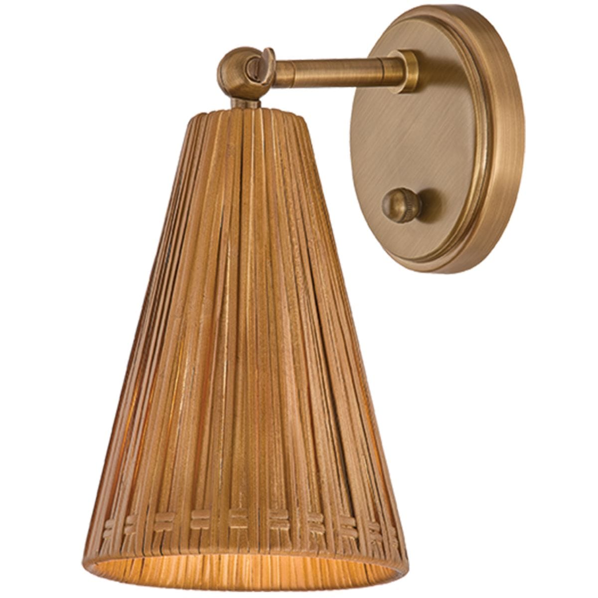 Griffith Wall Sconce Sconces B1910-PBR 197292173724