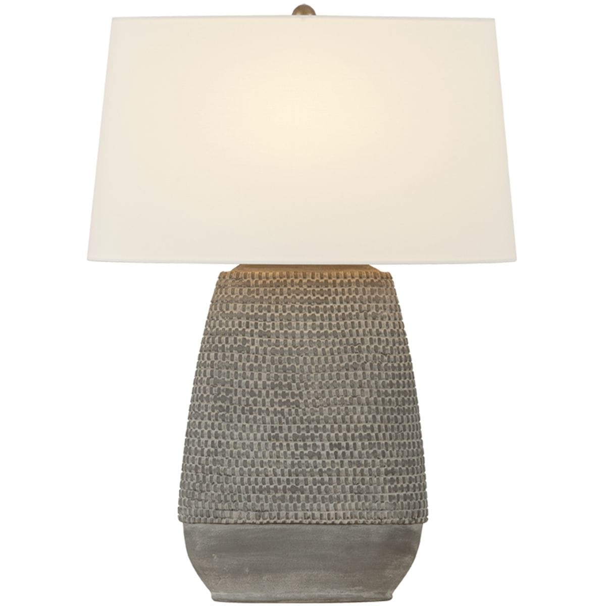 Waylen Table Lamp Table + Desk Lamps PTL4527-PBR/CGA 197292182658