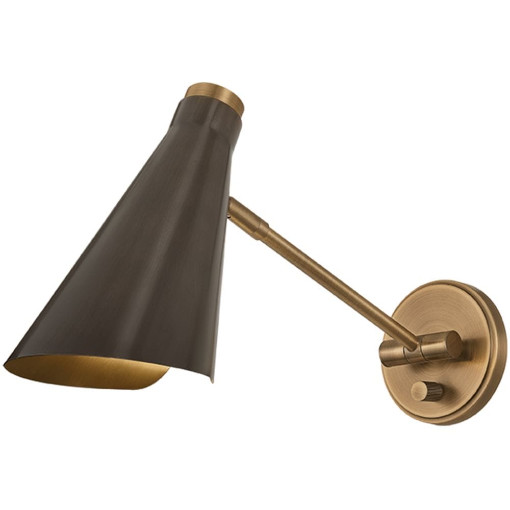 Andersen Wall Sconce Sconces B4311-PBR/BRZ 197292181972