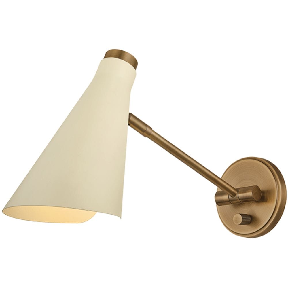 Andersen Wall Sconce Sconces B4311-PBR/SSD 197292181996