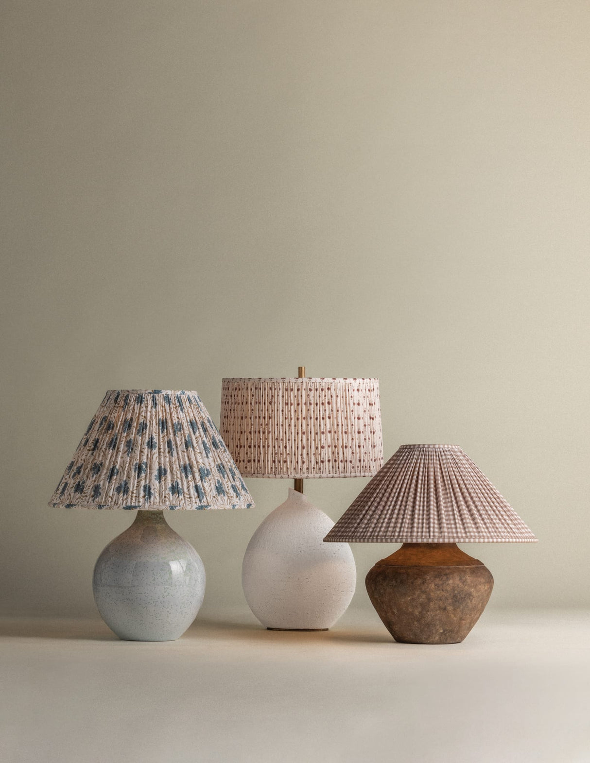 Calabria Rustco Table Lamp Table + Desk Lamps