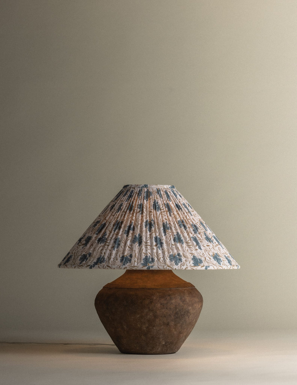 Calabria Rustco Table Lamp Table + Desk Lamps