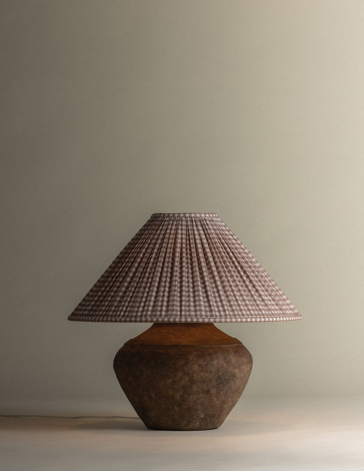 Calabria Rustco Table Lamp Table + Desk Lamps