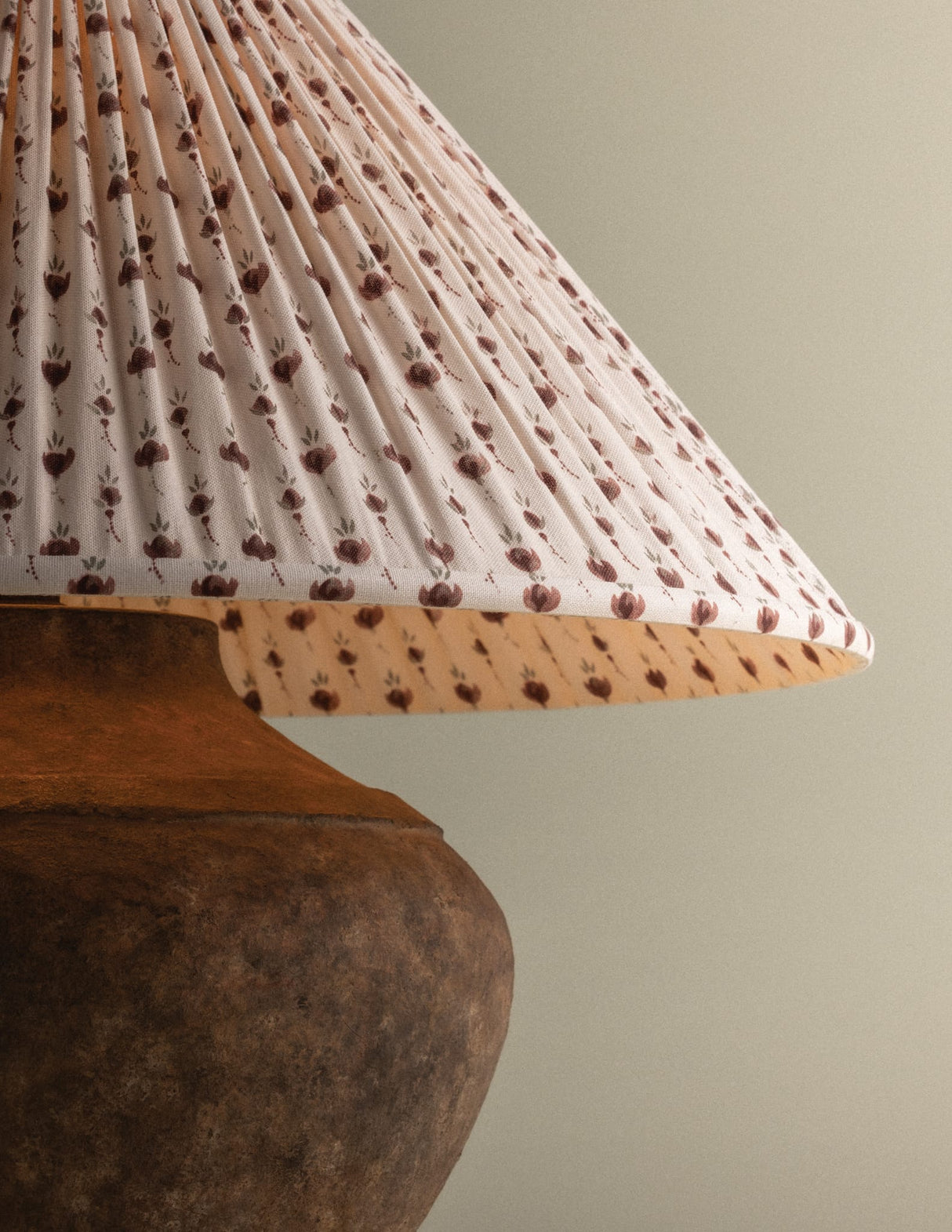 Calabria Rustco Table Lamp Table + Desk Lamps