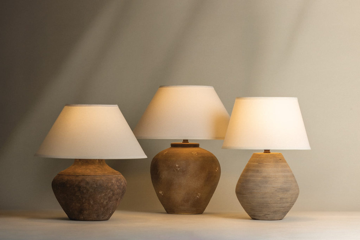 Calabria Rustco Table Lamp Table + Desk Lamps