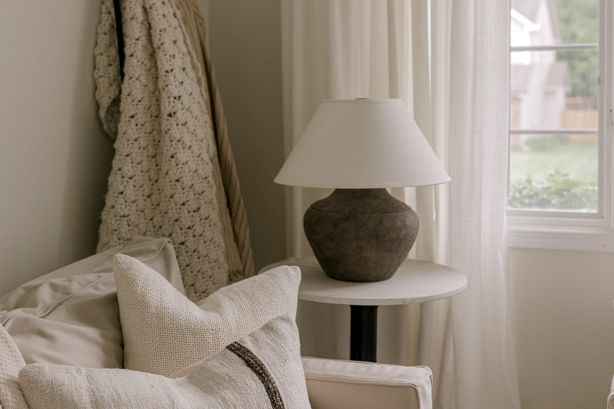 Calabria Rustco Table Lamp Table + Desk Lamps