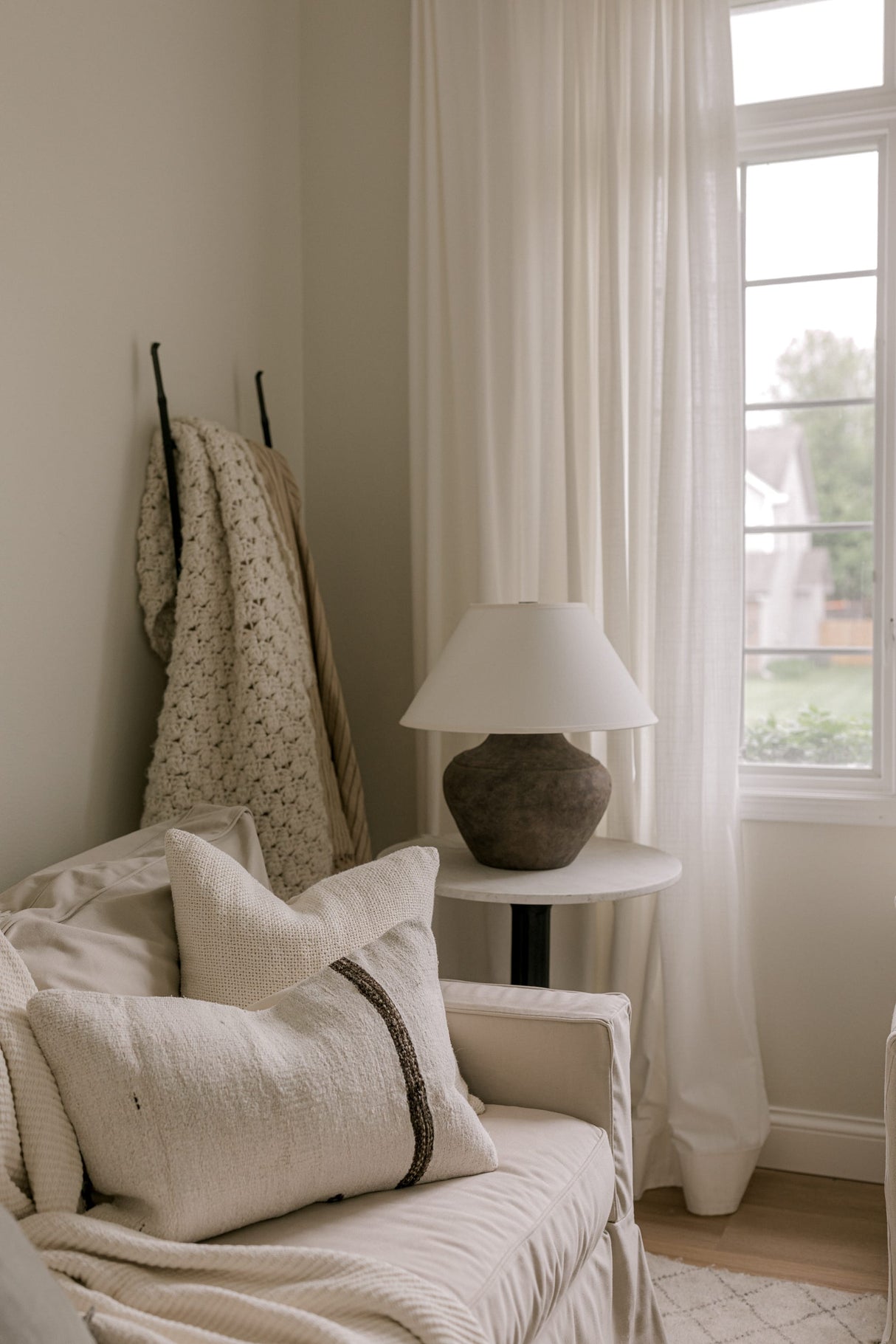 Calabria Rustco Table Lamp Table + Desk Lamps