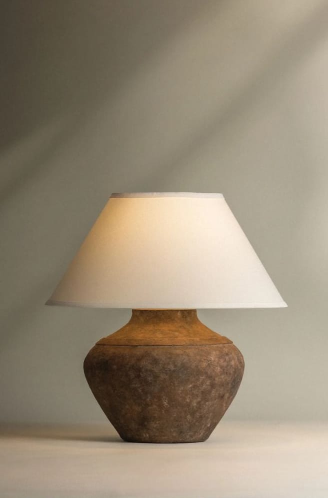 Calabria Rustco Table Lamp Table + Desk Lamps