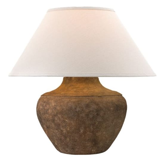 Calabria Rustco Table Lamp Table + Desk Lamps